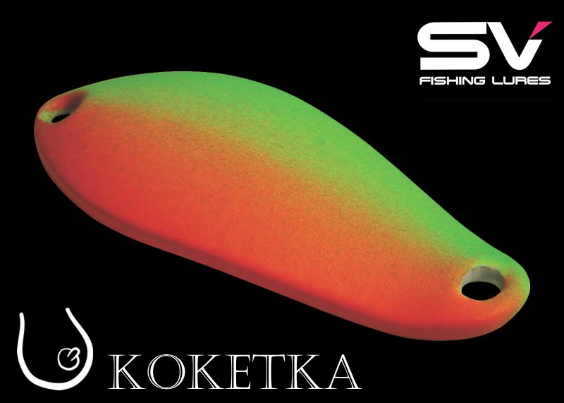 Plandavka SV Fishing Lures KOKETKA 2.6g  #FL08