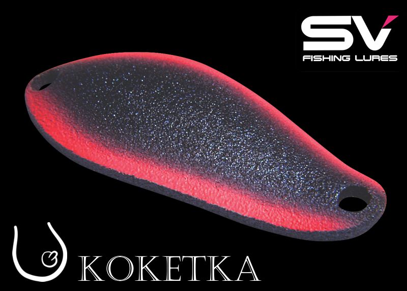 Plandavka SV Fishing Lures KOKETKA 2.6g  #PS36