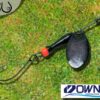 Rotačka CLASSIC BARBLESS BLACK (black/orange)