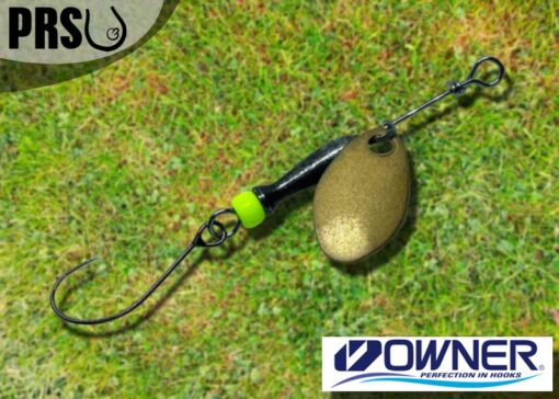 Rotačka CLASSIC BARBLESS GOLD (black/chartreuse)