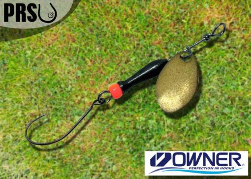 Rotačka CLASSIC BARBLESS GOLD (black/orange)