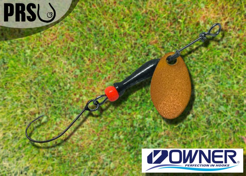 Rotačka CLASSIC BARBLESS ORANGE (black/orange)