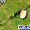 classic barbless pink gold black chartreuse