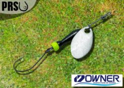 Rotačka CLASSIC BARBLESS SILVER (black/chartreuse)