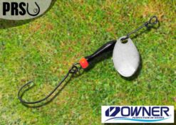 Rotačka CLASSIC BARBLESS SILVER (black/orange)