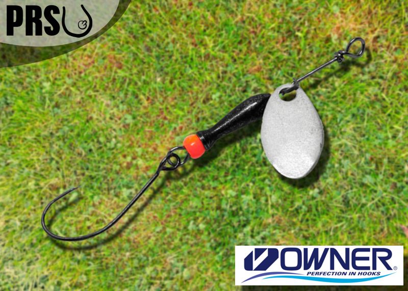 Rotačka CLASSIC BARBLESS SILVER (black/orange)