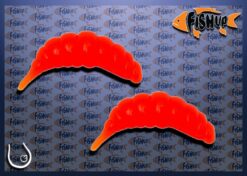 Dipovaná nástraha FishUp Ozi farba hot orange 113