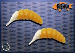Dipovaná nástraha FishUp Ozi farba cheese/white 134
