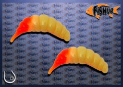 Dipovaná nástraha FishUp Ozi barva cheese/hot orange 135