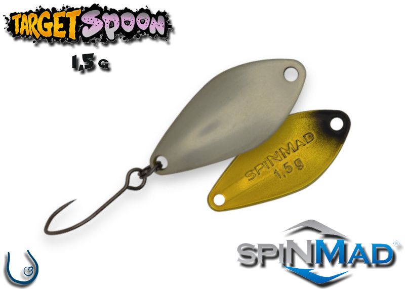 Plandavka SpinMad TARGET SPOON 1.5g barva 3202