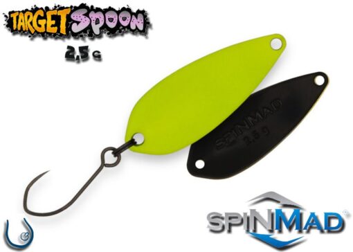 SpinMad TARGET LÖFFEL 2,5g Farbe 3301