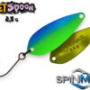Plandavka SpinMad TARGET SPOON 2.5g barva 3307