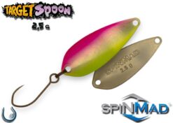 SpinMad TARGET SPOON 2,5g Farbe 3310