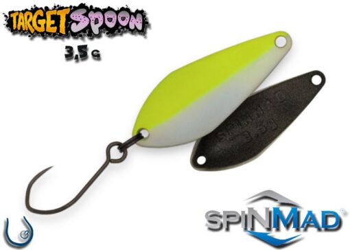 Plandavka SpinMad TARGET SPOON 3.5g barva 3403