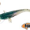 Dipovaná nástraha FishUp sumecek Catfish barva motor oil pepper 017