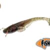Dipovaná nástraha FishUp sumecek Catfish barva green pumpkin/red&black 045