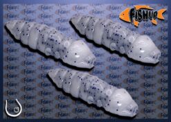 FishUp PUPA 1.2" #SLA04 white/blue