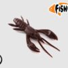 Dipovaná nástraha FishUp Real Craw barva chaos 012
