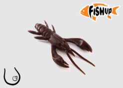 Dipovaná nástraha FishUp Real Craw barva chaos 012