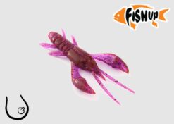 Dipovaná nástraha FishUp Real Craw barva lox/green&black 016