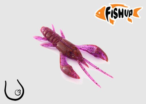 Dipovaná nástraha FishUp Real Craw barva lox/green&black 016