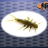 Dipovaná nástraha FishUp Stonefly barva green pumpkin seed 074