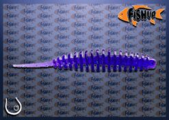 Dipovaná nástraha FishUp Tanta barva dark violet/peacock&silver 060