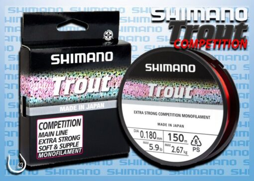Shimano LINE TROUT COMPETITION