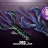 Crazy Fish NIMBLE 4" barva 12D Night Sky