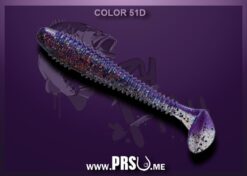 Crazy Fish VIBRO FAT 4" barva 51D milky way