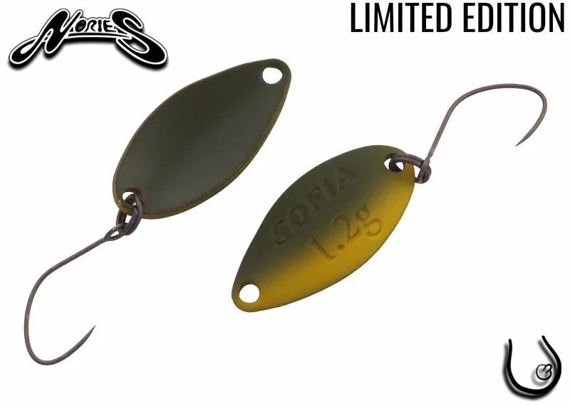 Plandavka Nories MASUKUROUTO SOFIA 1.6g 25mm #JP003