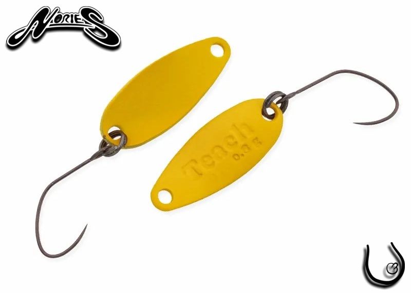 Plandavka Nories MASUKUROUTO TEACH 0.8g 20mm #080T