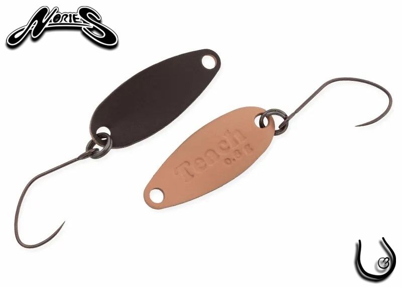 Plandavka Nories MASUKUROUTO TEACH 0.8g 20mm #104