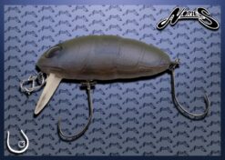 Wobler Nories CRANKIN BOSS PUPA SHALLOW 5.6g 40mm #386M