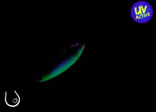 Blinker Nories TULLE 3,5g 32mm #109 – Bild 2