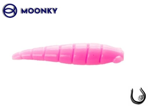 Moonky BAGY L 41mm C01 Pink Bubblegum