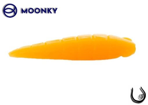 Moonky BAGY L 41mm C02 Orange Fluo