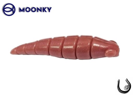 Moonky BAGY L 41mm C03 Brown Metalic