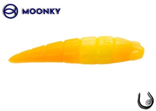 Moonky BAGY L 41mm DC04 Yellow / Orange Fluo