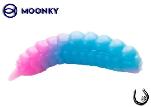Moonky GAMER SMALL 36mm DC01 Pink Bubblegum / Ultra Blue