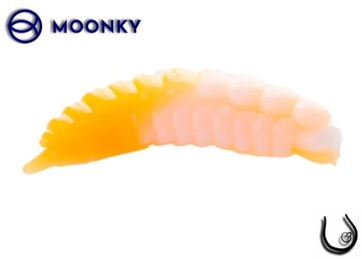 Moonky GAMER SMALL 36mm DC02 White / Orange Fluo