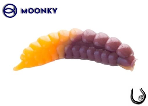 Moonky GAMER SMALL 36mm DC03 Brown Metalic / Orange Fluo