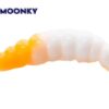 Moonky SWEET BIG 46mm DC02 White / Orange Fluo