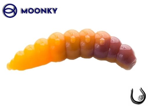 Moonky SWEET BIG 46mm DC03 Brown Metalic / Orange Fluo