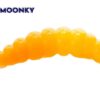 Moonky SWEET BIG 46mm DC04 Yellow / Orange Fluo