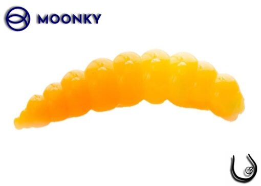 Moonky SWEET BIG 46mm DC04 Yellow / Orange Fluo