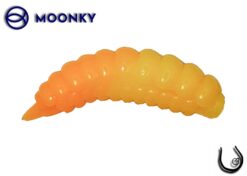 Moonky GAMER SMALL 36mm DC04 Yellow / Orange Fluo