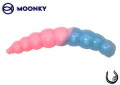 Moonky SWEET BIG 46mm DC01 Pink Bubblegum / Ultra Blue