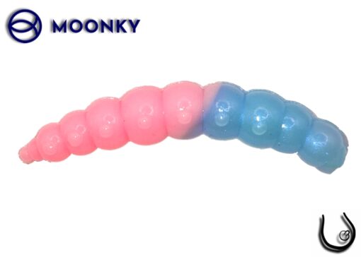 Moonky SWEET BIG 46mm DC01 Pink Bubblegum / Ultra Blue