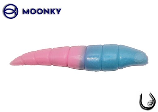 Moonky BAGY L 41mm DC01 Pink Bubblegum / Ultra Blue
